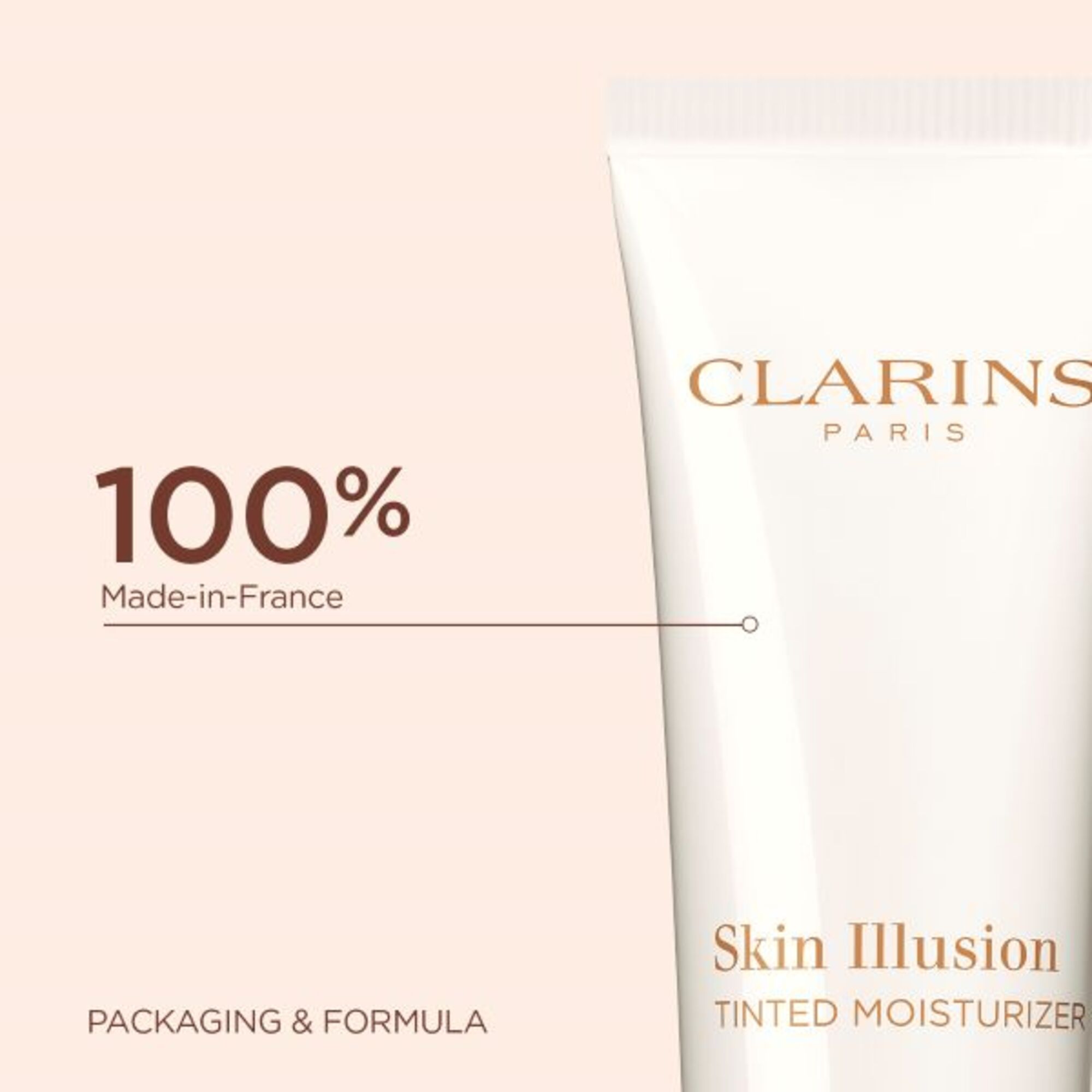 Skin Illusion Tinted Moisturizer SPF25 Színezett hidratáló