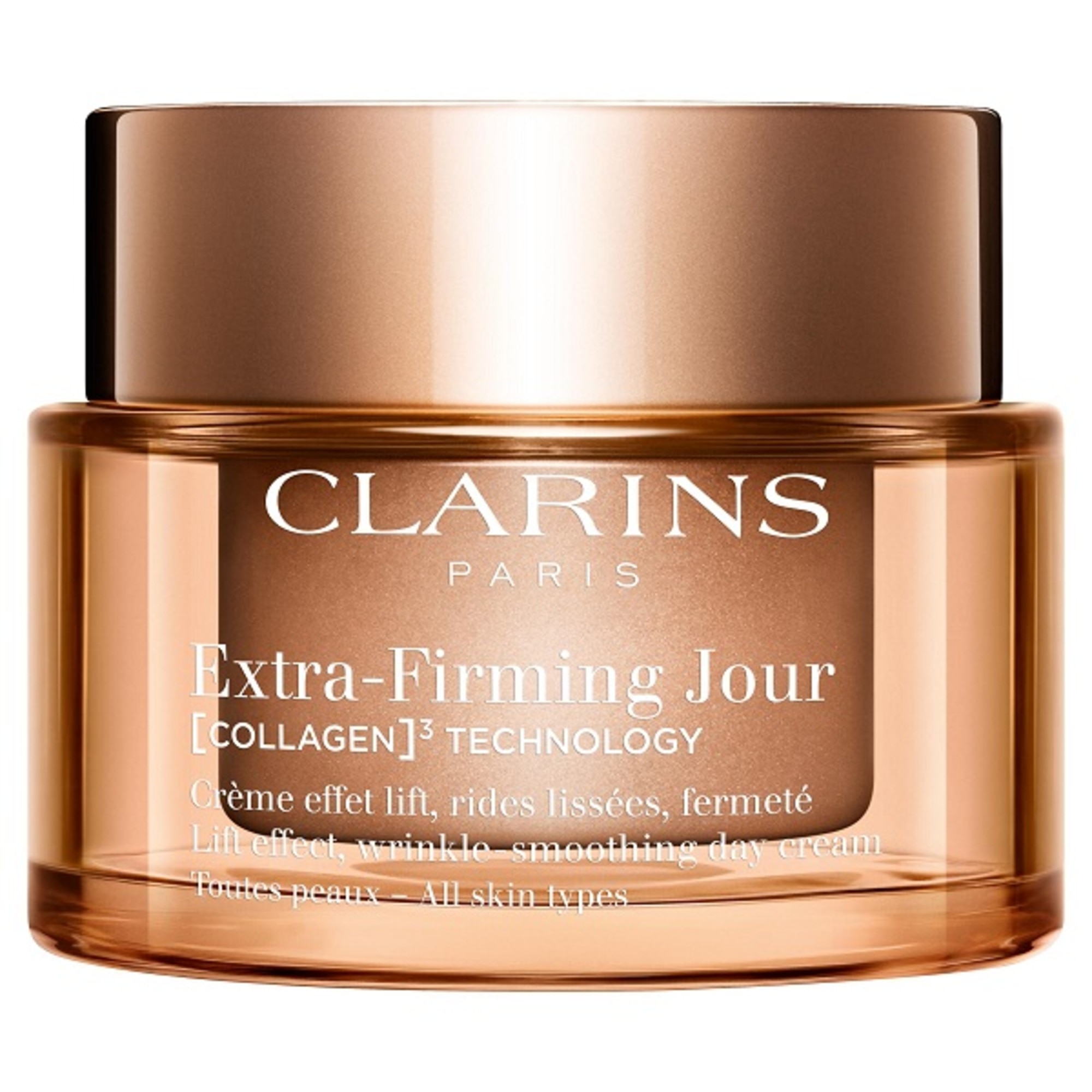 50 ML CLARINS Extra-Firming Extra-Firming Jour Nappali krém Minden bőrtípusra 1 of 3