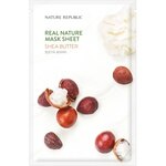 30 G NATURE REPUBLIC Mask Fátyolmaszk-Shea Butter 1 of 1 Fátyolmaszk-Shea Butter