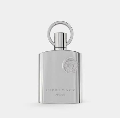 100 ML Afnan Supremacy Silver MAN Supremacy Silver MAN Eau de Parfum  1 of 1 