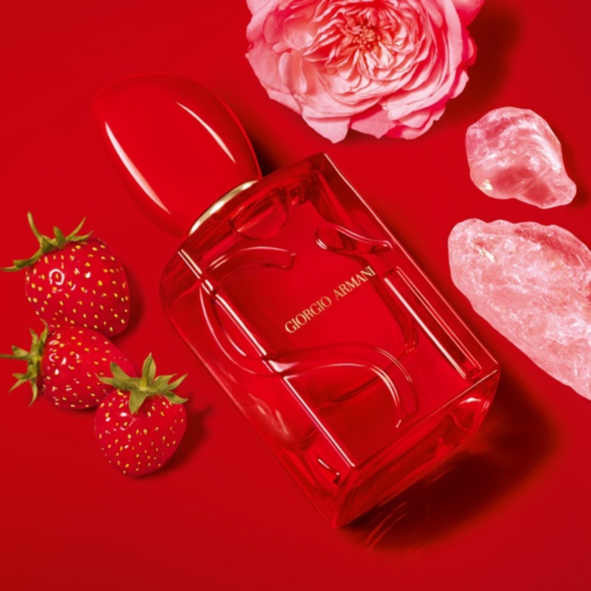 100 ML ARMANI Si Si Passione Red Musk Eau de Parfum 1 of 6