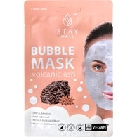 20 G STAY WELL SKIN-CARE Fátyolmaszk-Bubble Mask Volcanic  