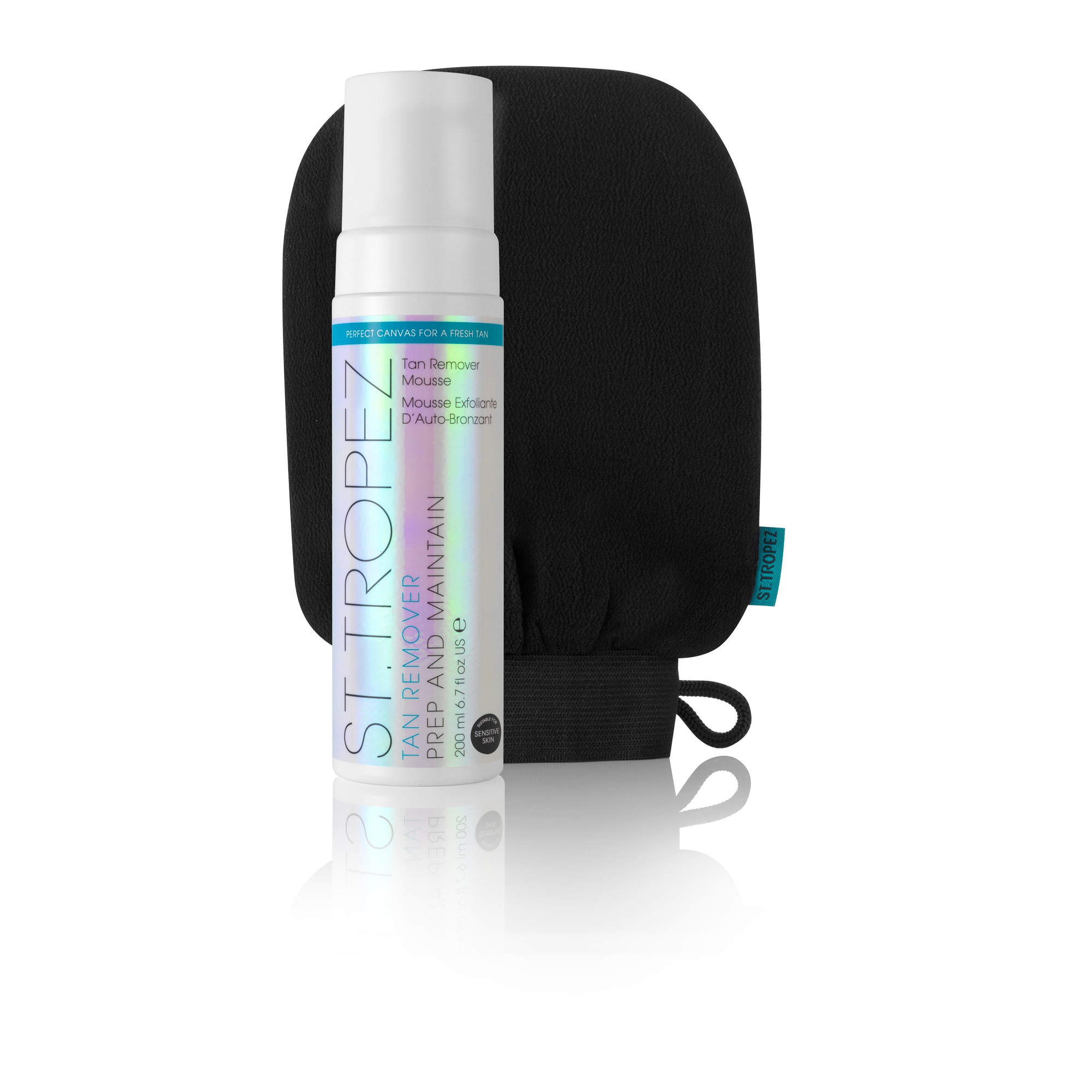 Tan Remover Önbarnító Eltávolító Hab