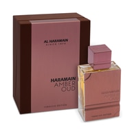 60 ML Al Haramain  Amber Oud Tobacco Amber Oud Tobacco Eau de Parfum  1 of 2 