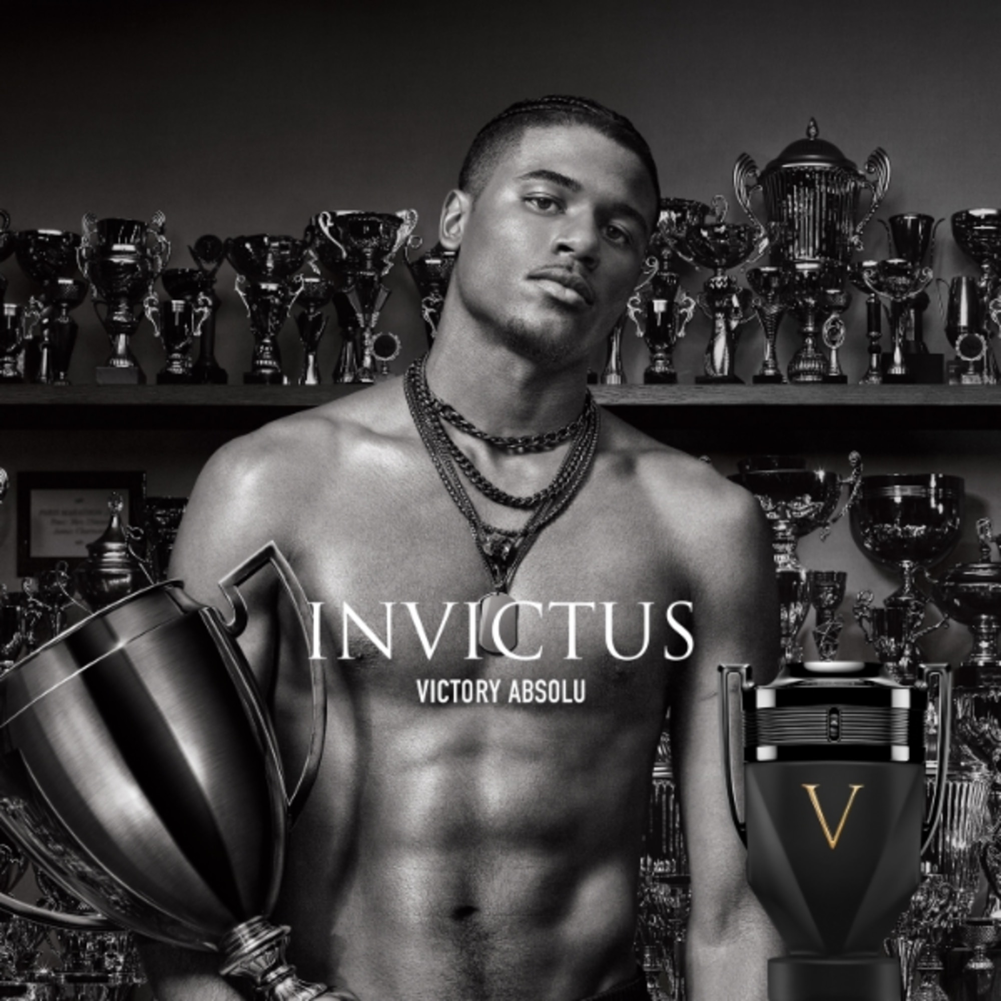 100 ML RABANNE INVICTUS Invictus Victory Absolu Parfum Intense 1 of 7