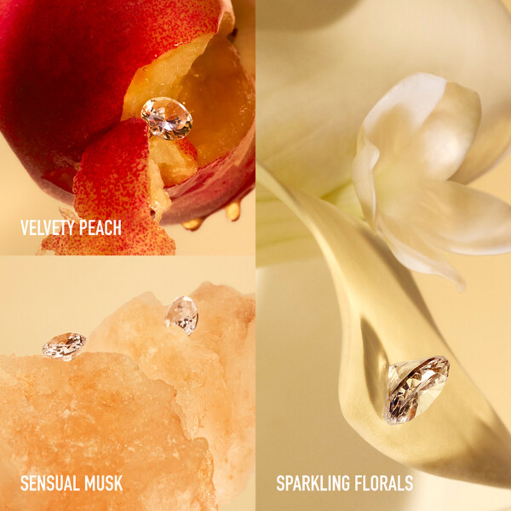 90 ML RABANNE Million Gold For Her Million Gold For Her Pure Diamonds Eau de Parfum  1 of 7 