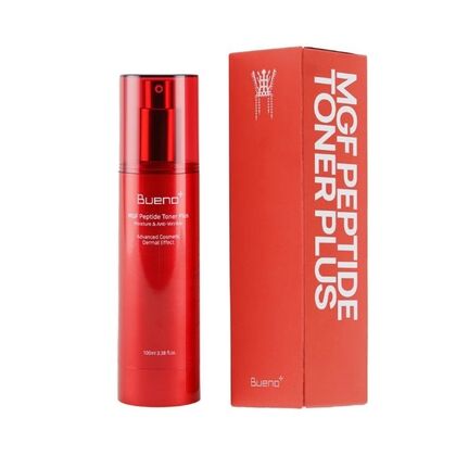 100 ML Bueno TONER Tonik MGF Peptide Toner Plus 1 of 3