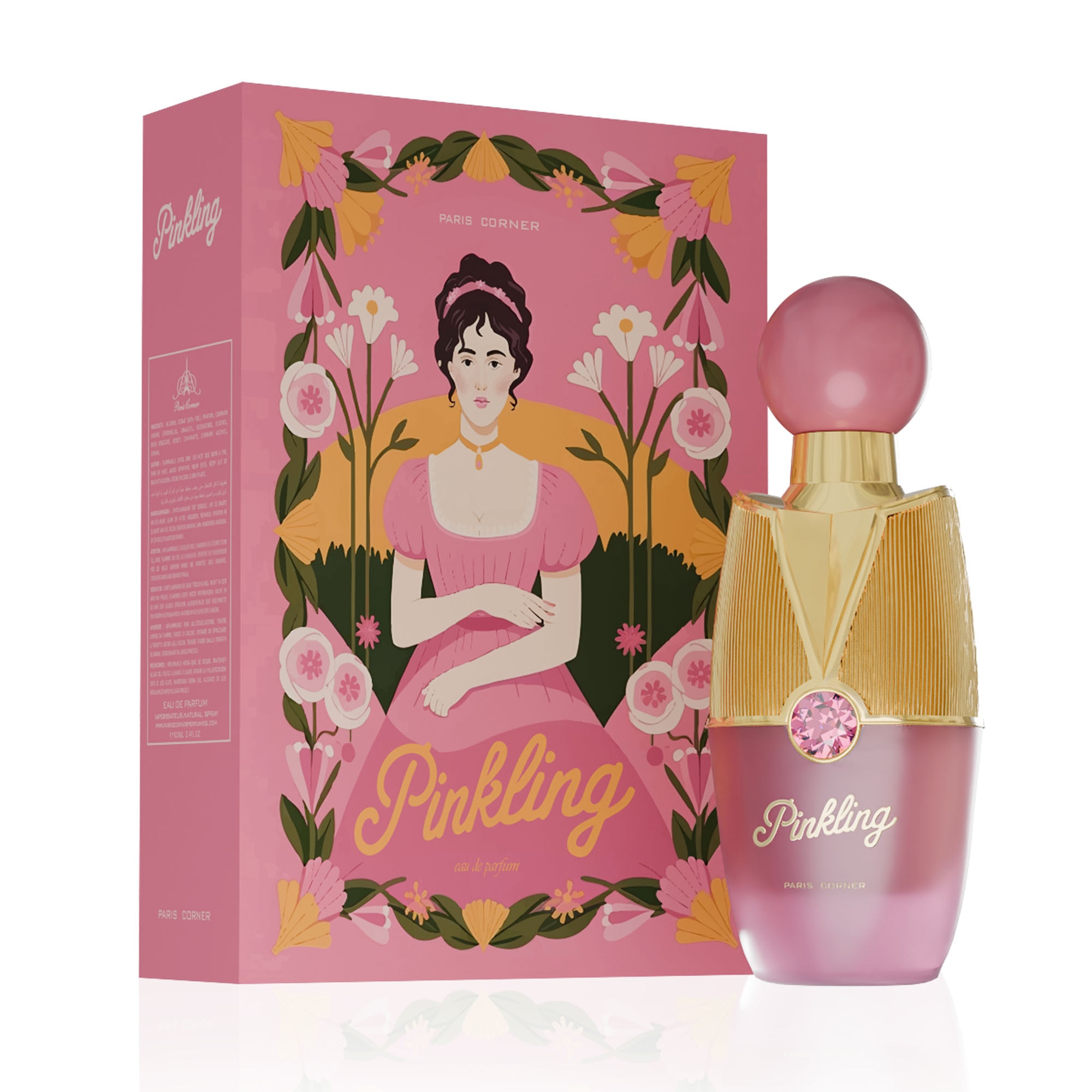 100 ML Paris Corner Pinkling Pinkling Eau de Parfum  1 of 3 