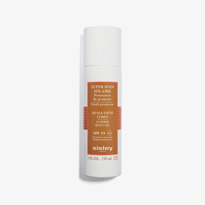  SISLEY Super Soin Solaire Super Soin Solaire Summer Napfényvédő olaj SPF15  1 of 3 