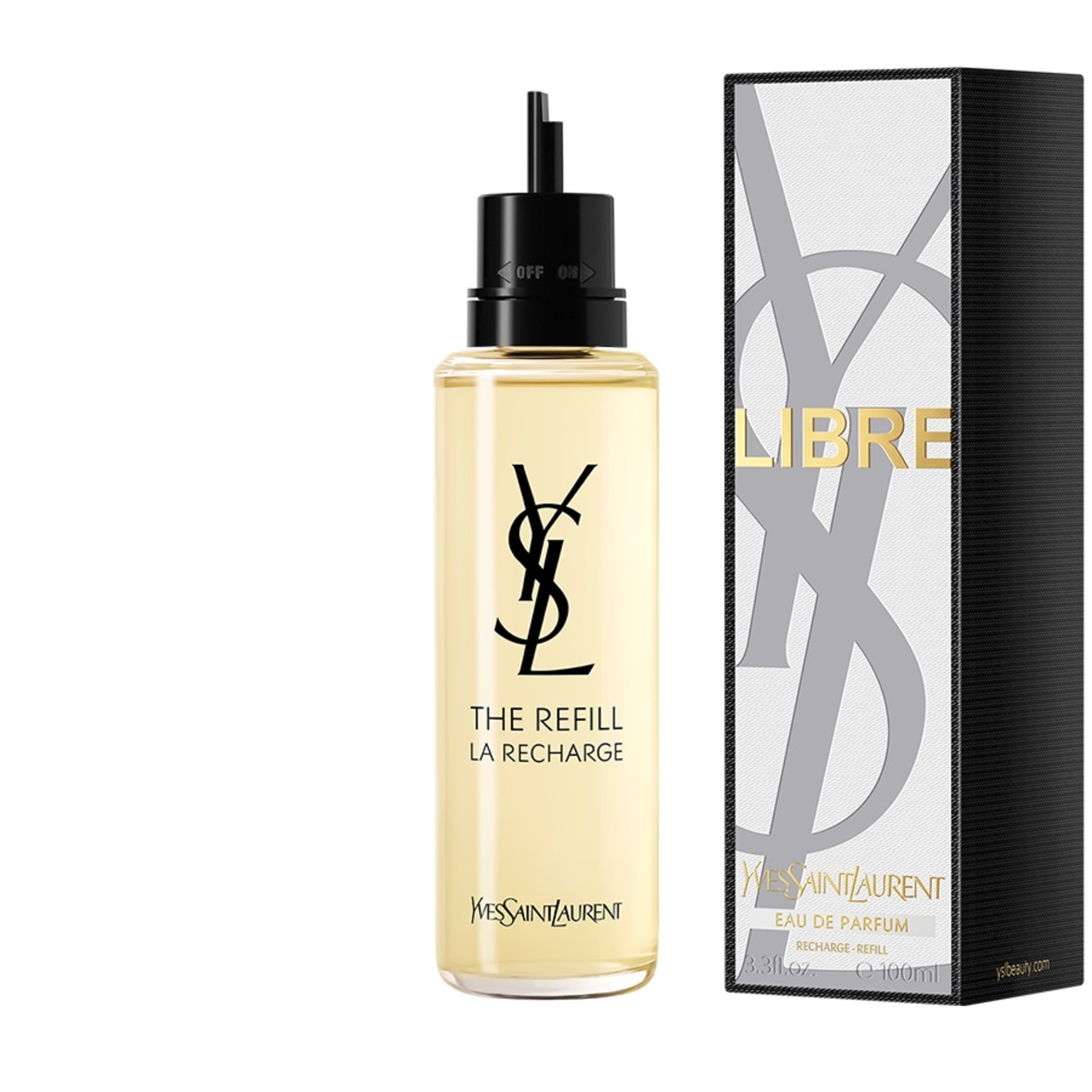 100 ML YVES SAINT LAURENT Libre LIBRE EAU DE PARFUME REFILL Utántöltő  1 of 3 