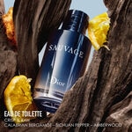 60 ML Dior Sauvage Eau de Toilette  3 of 5 Eau de Toilette