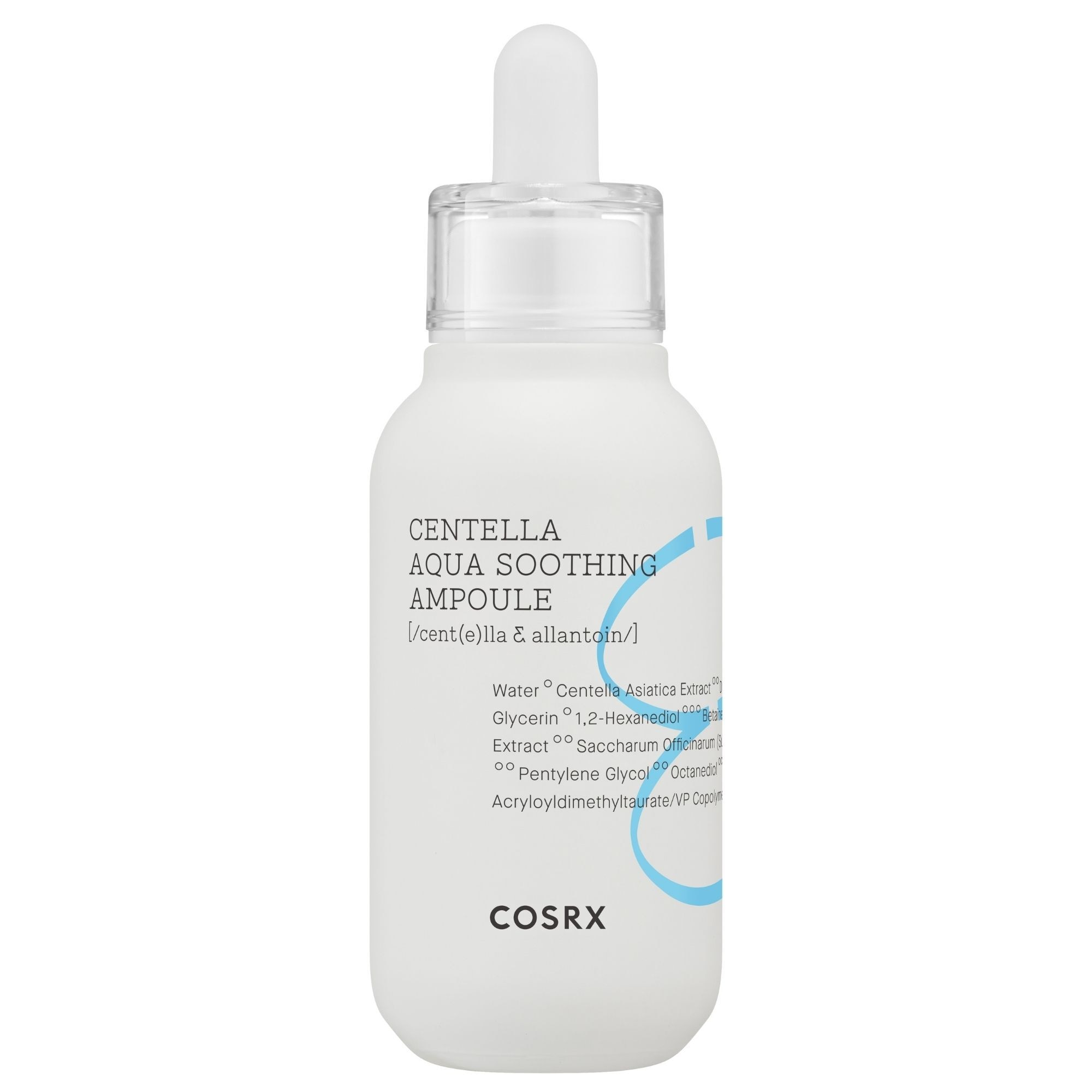 40 ML COSRX Hydrium Intenzív szérum Hydrium Centella Aqua Soothing Ampoule 1 of 2 Intenzív szérum Hydrium Centella Aqua Soothing Ampoule