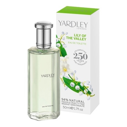 50 ML YARDLEY Lily of the Valley Lily of the Valley Eau de Toilette  1 of 1 