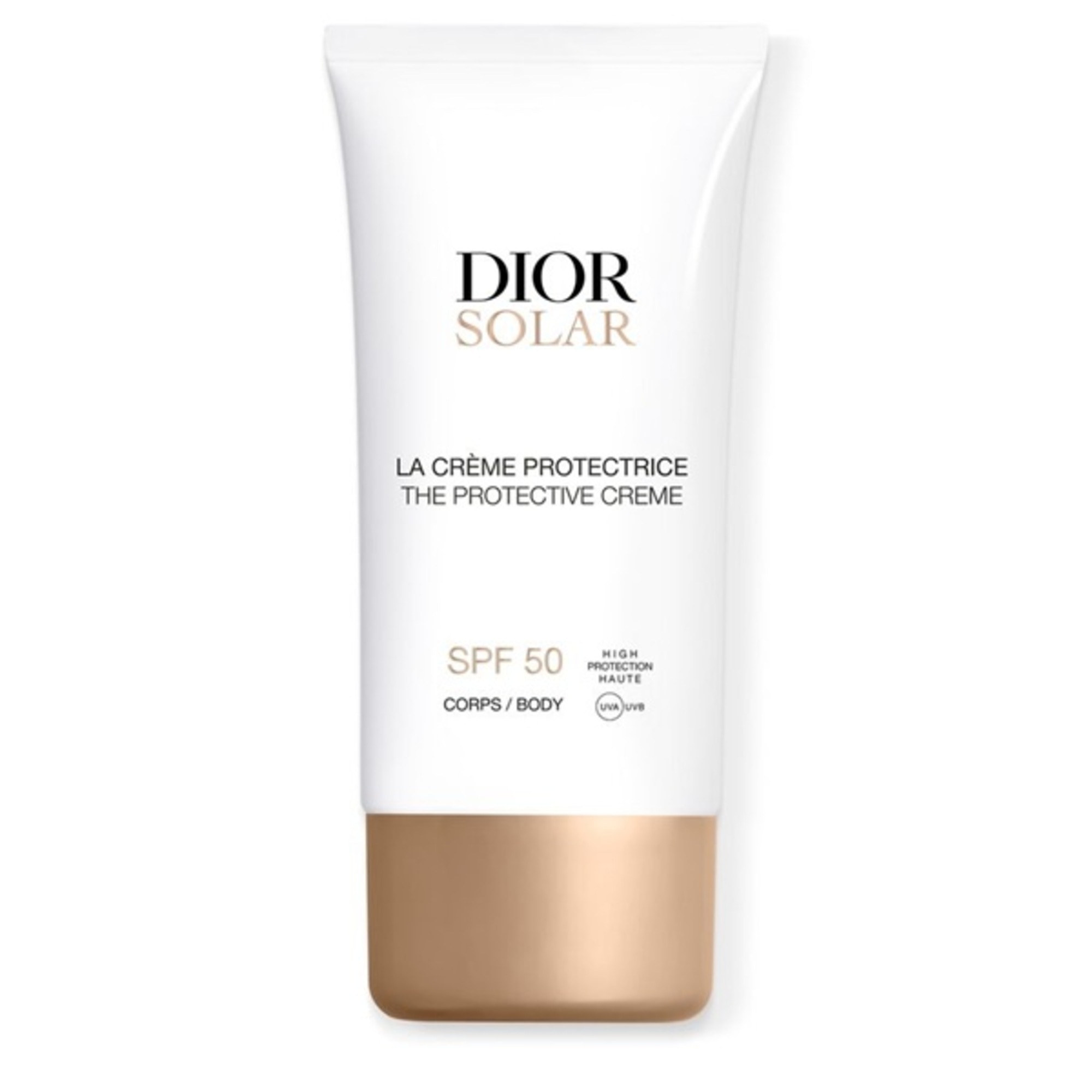 150 ML Dior Dior Solar Dior Solar The Protective Creme Body SPF 50 Testápoló Krém 1 of 1 Dior Solar The Protective Creme Body SPF 50 Testápoló Krém