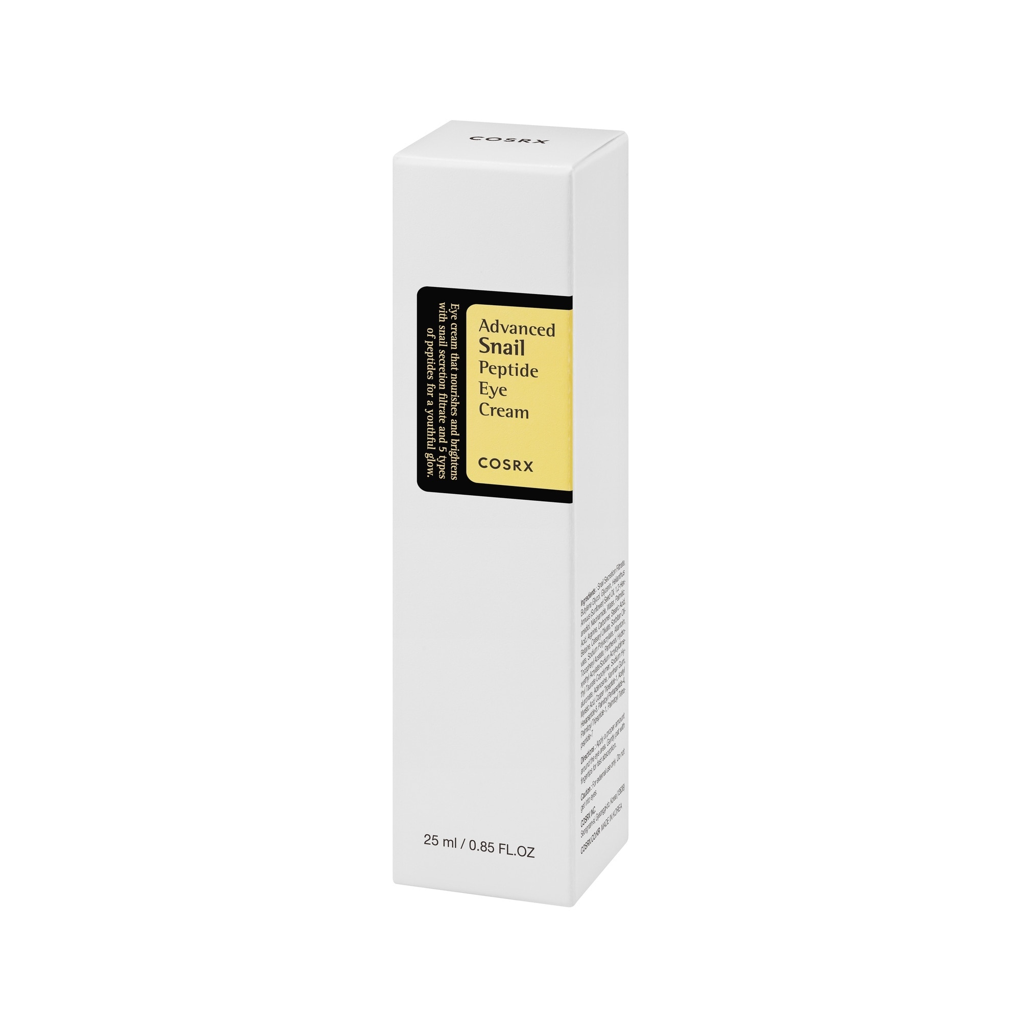 25 ML COSRX Advanced Snail Peptide Szemkrém  2 of 3 Peptide Szemkrém
