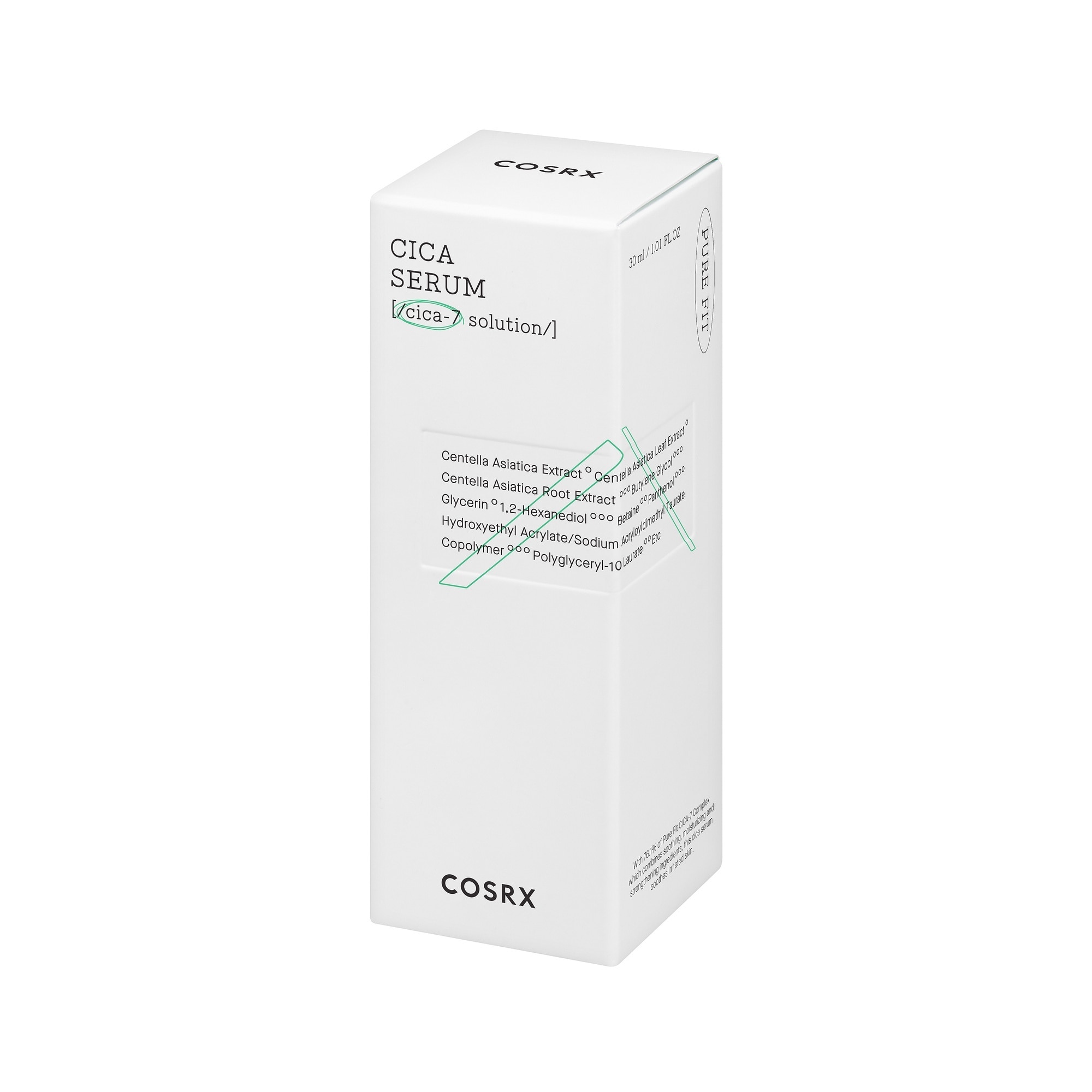 30 ML COSRX Pure Fit Szérum Pure Fit Cica  2 of 2 Szérum Pure Fit Cica