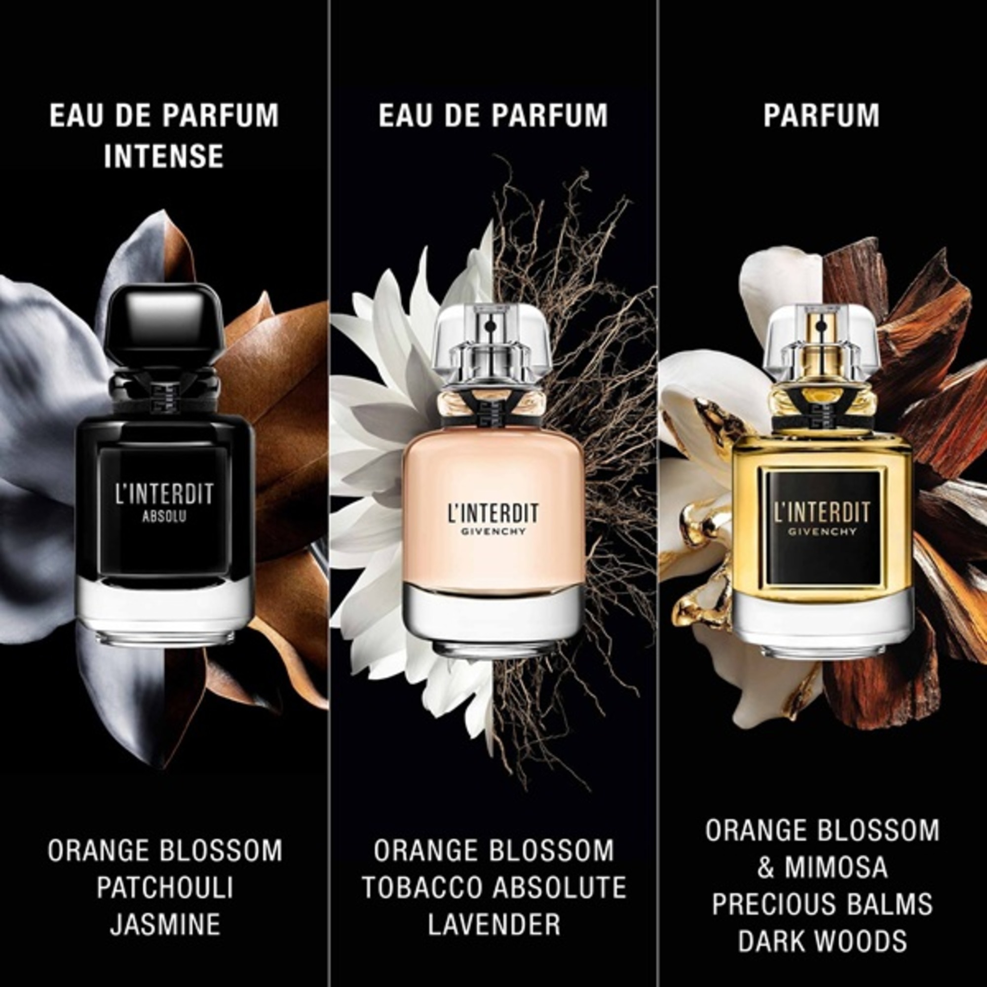 80 ML GIVENCHY L'Interdit L'Interdit Parfum 1 of 5
