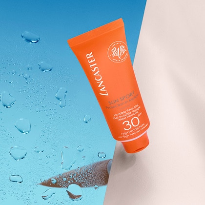 Sun Sport Láthatatlan Fényvédő Gél Arcra 50ml SPF30