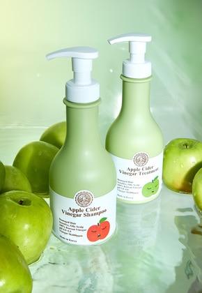 Apple Cider Vinegar Hajpakolás
