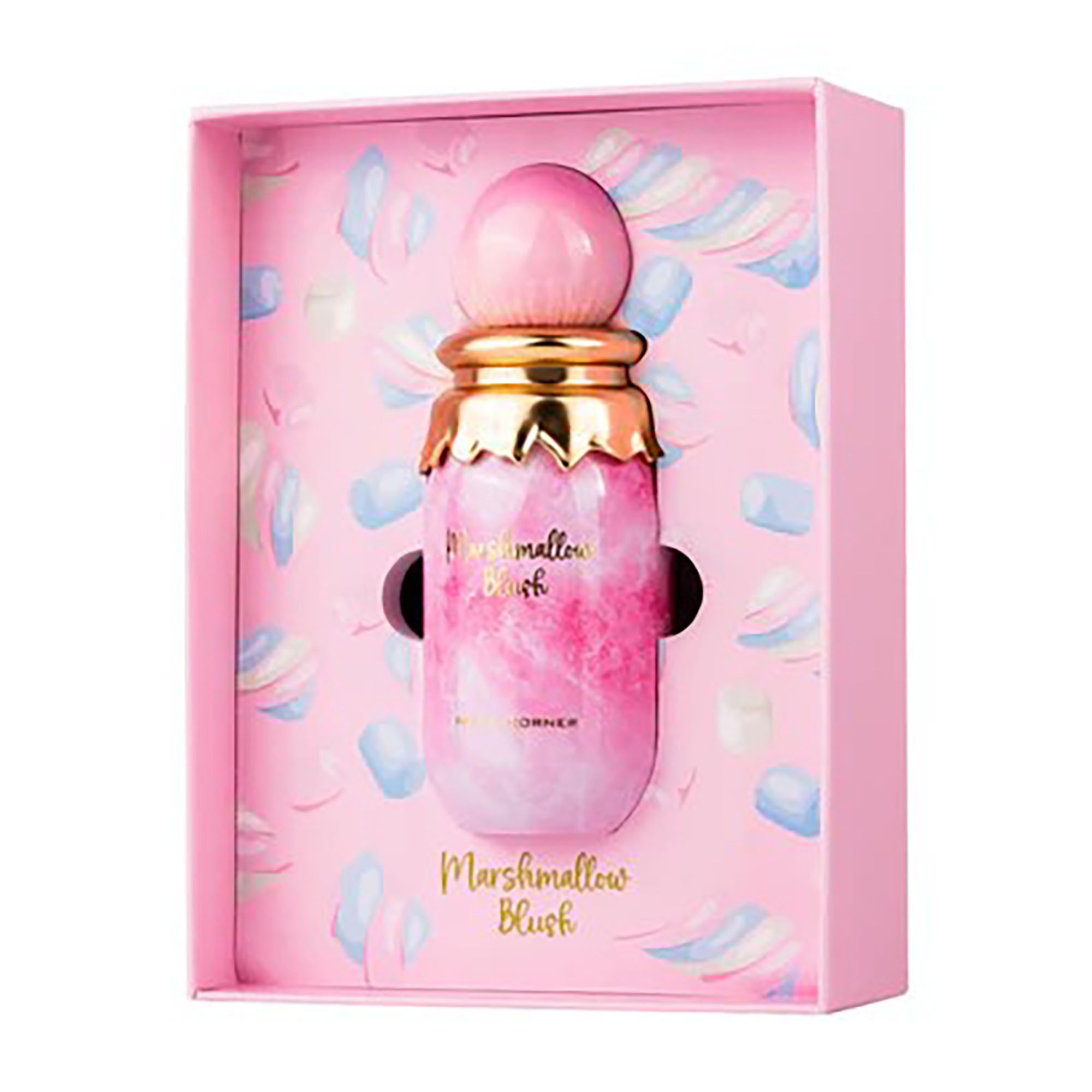 100 ML Paris Corner Marshmallow Blush Marshmallow Blush Unisex Eau de Parfum 1 of 4