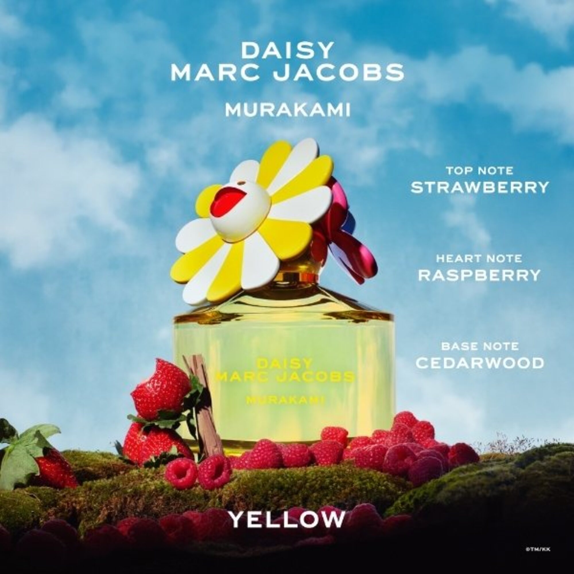 50 ML MARC JACOBS Daisy Daisy Murakami Yellow Eau de Parfum 2 of 5 Daisy Murakami Yellow Eau de Parfum