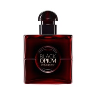 30 ML YVES SAINT LAURENT BLACK OPIUM BLACK OPIUM EAU DE PARFUM OVER RED  1 of 2 