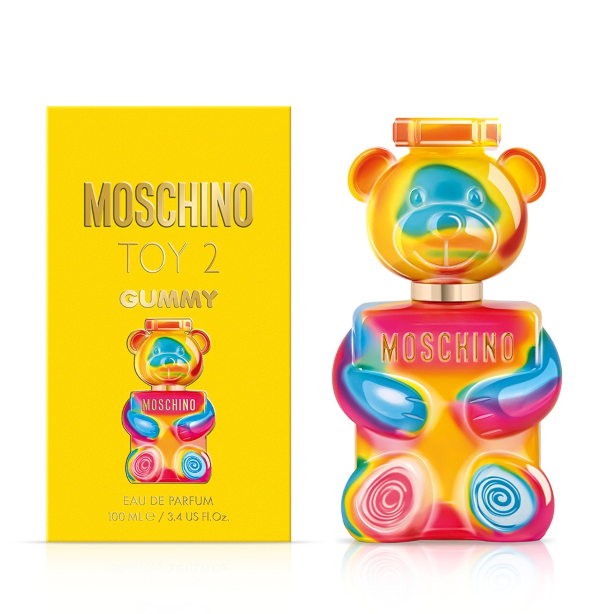 100 ML MOSCHINO TOY 2 Gummy Eau de Parfum  1 of 4 