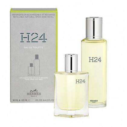 30 ML Hermès H24 H24 Eau De Toilette & Refill illatszett 1 of 1