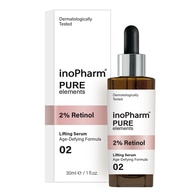 30 ML InoPharm Pure Elements Face Serum 2 Retinol Arcápoló szérum  1 of 2 