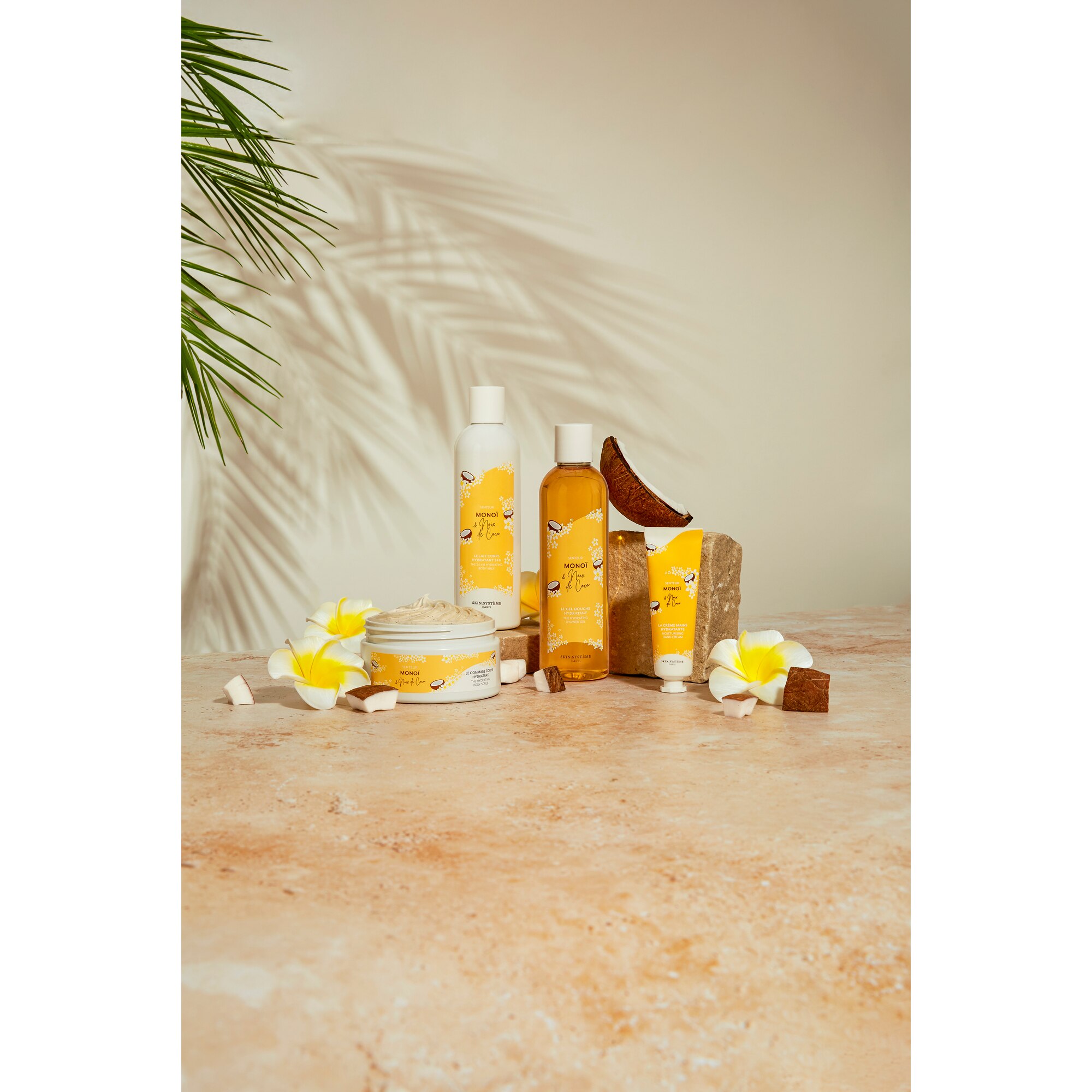 Monoi Coconut Testradír