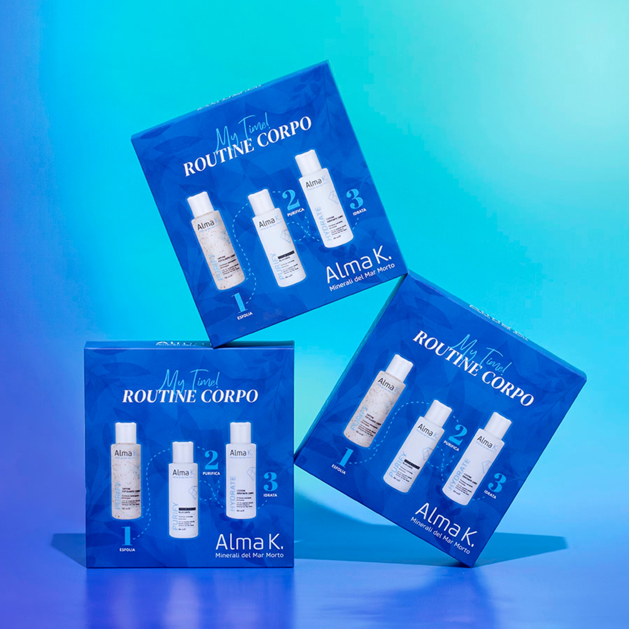 Body Care Routine Bőrápolási szett