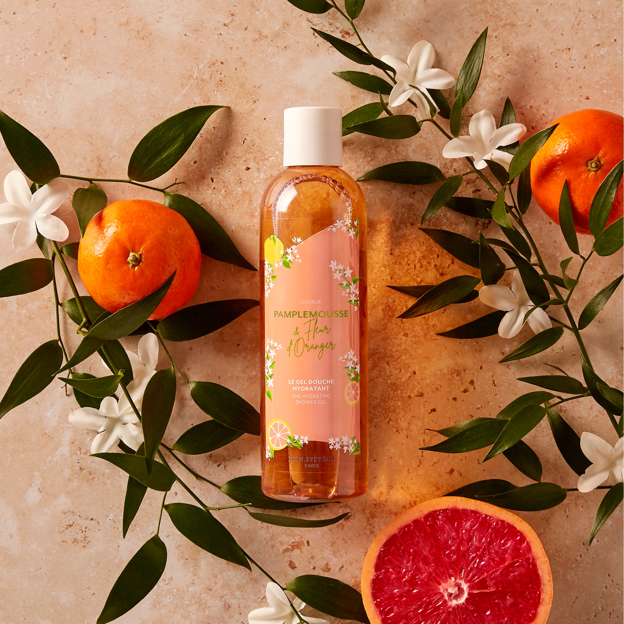 Grapefruit Orange Blossom Tusfürdő