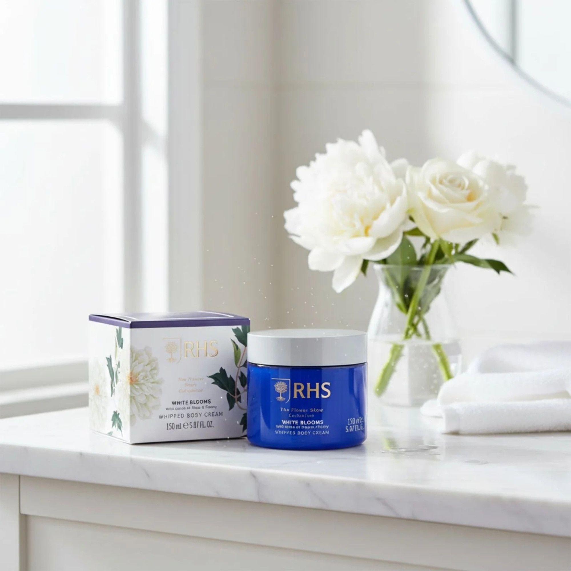 150 ML SOMERSET RHS Testkrém Whipped The Flower Show Collection 3 of 3 Testkrém Whipped The Flower Show Collection