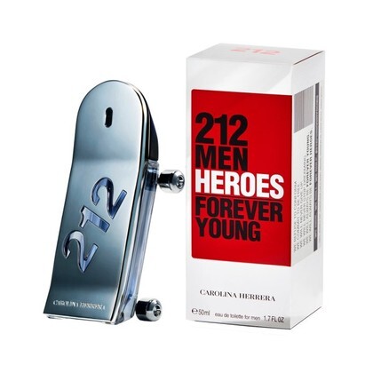 50 ML CAROLINA HERRERA 212 Heroes 212 Heroes Eau de Toilette  1 of 2 