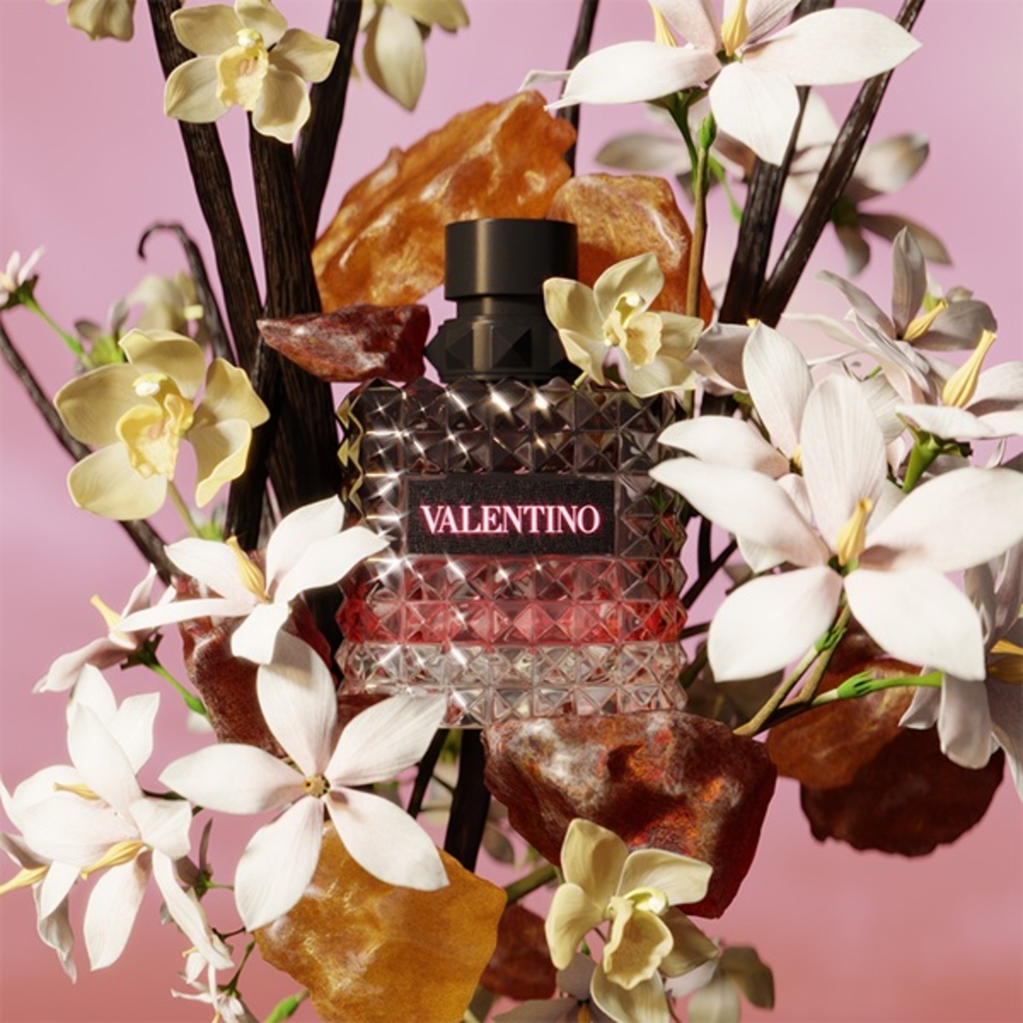 100 ML VALENTINO BORN IN ROMA BORN IN ROMA DONNA INTENSE Eau de Parfum 1 of 8