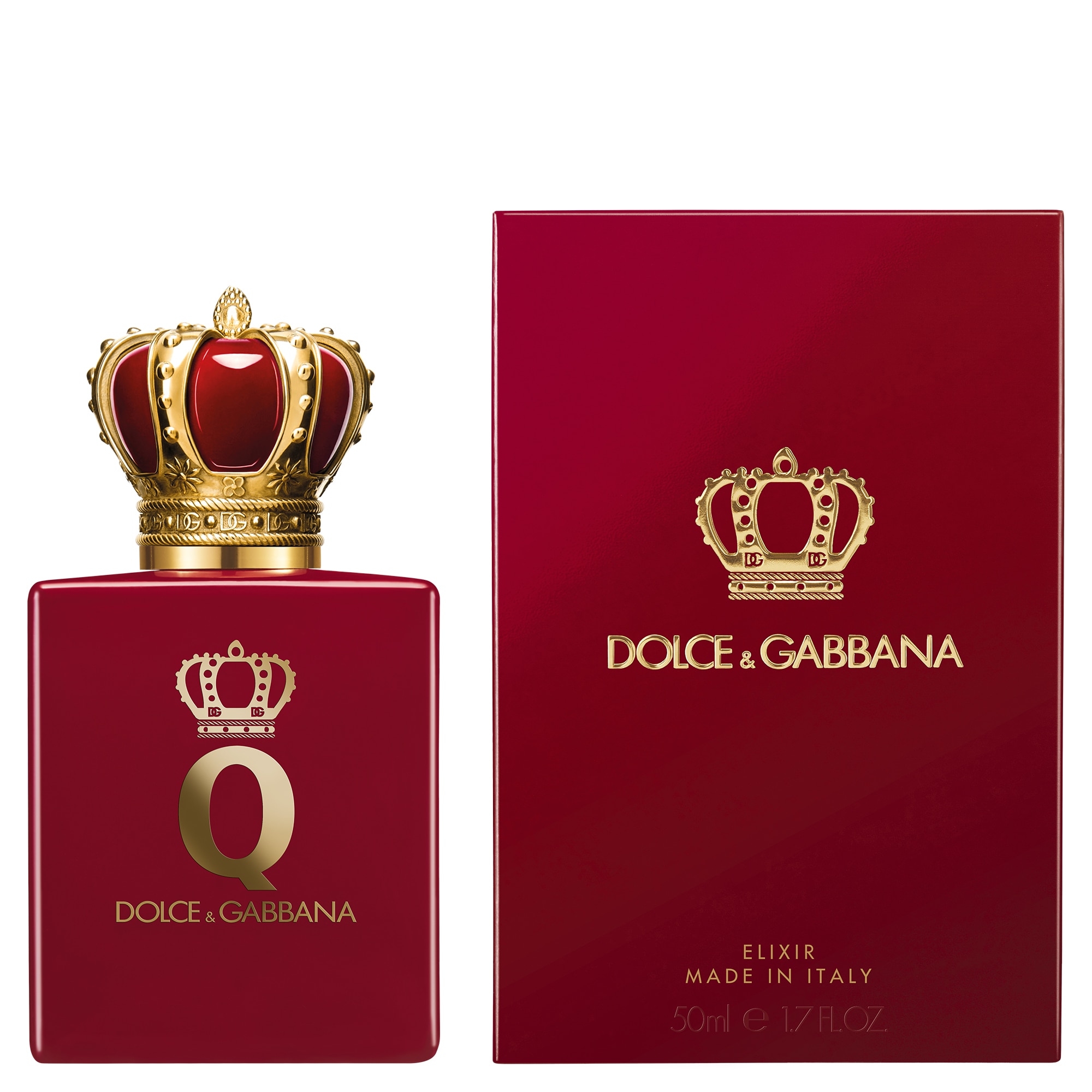 50 ML Dolce & Gabbana Q by Dolce&Gabbana Elixir Q by Dolce&Gabbana Elixir  1 of 8 
