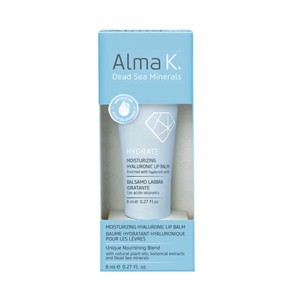 8 ML Alma K MOISTURIZING Moisturizing Hyaluronic Ajakbalzsam  1 of 3 