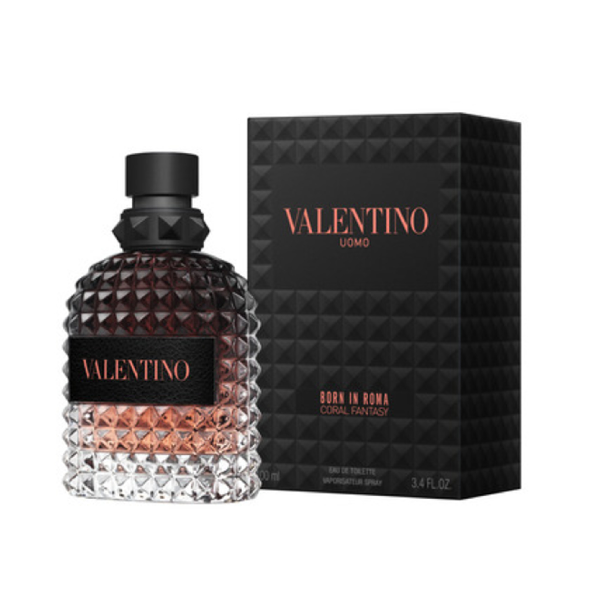 100 ML VALENTINO BORN IN ROMA BORN IN ROMA CORAL FANTASY UOMO Eau de Toilette  1 of 6 