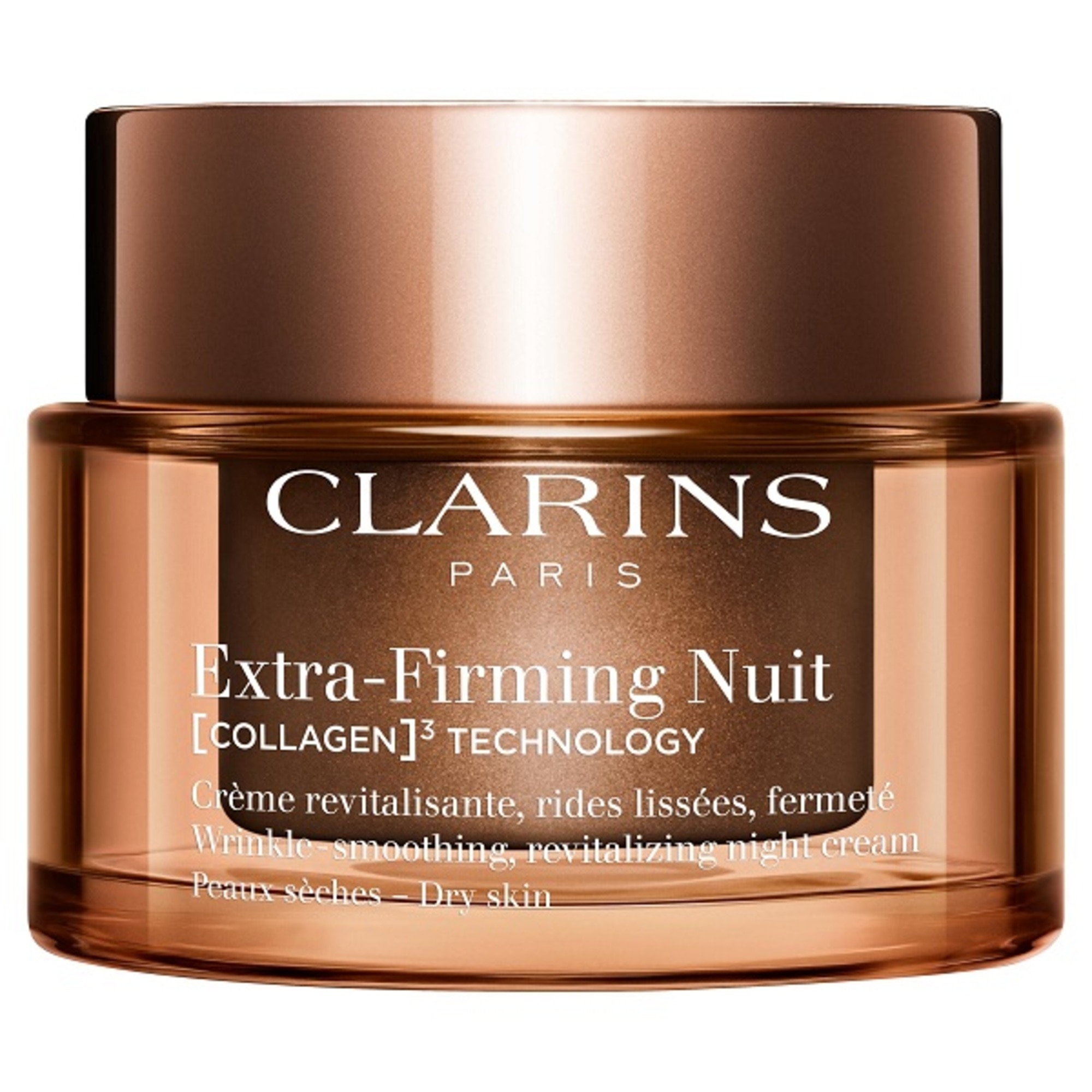 50 ML CLARINS Extra-Firming Extra-Firming Nuit Éjszakai krém Száraz bőrre 1 of 3