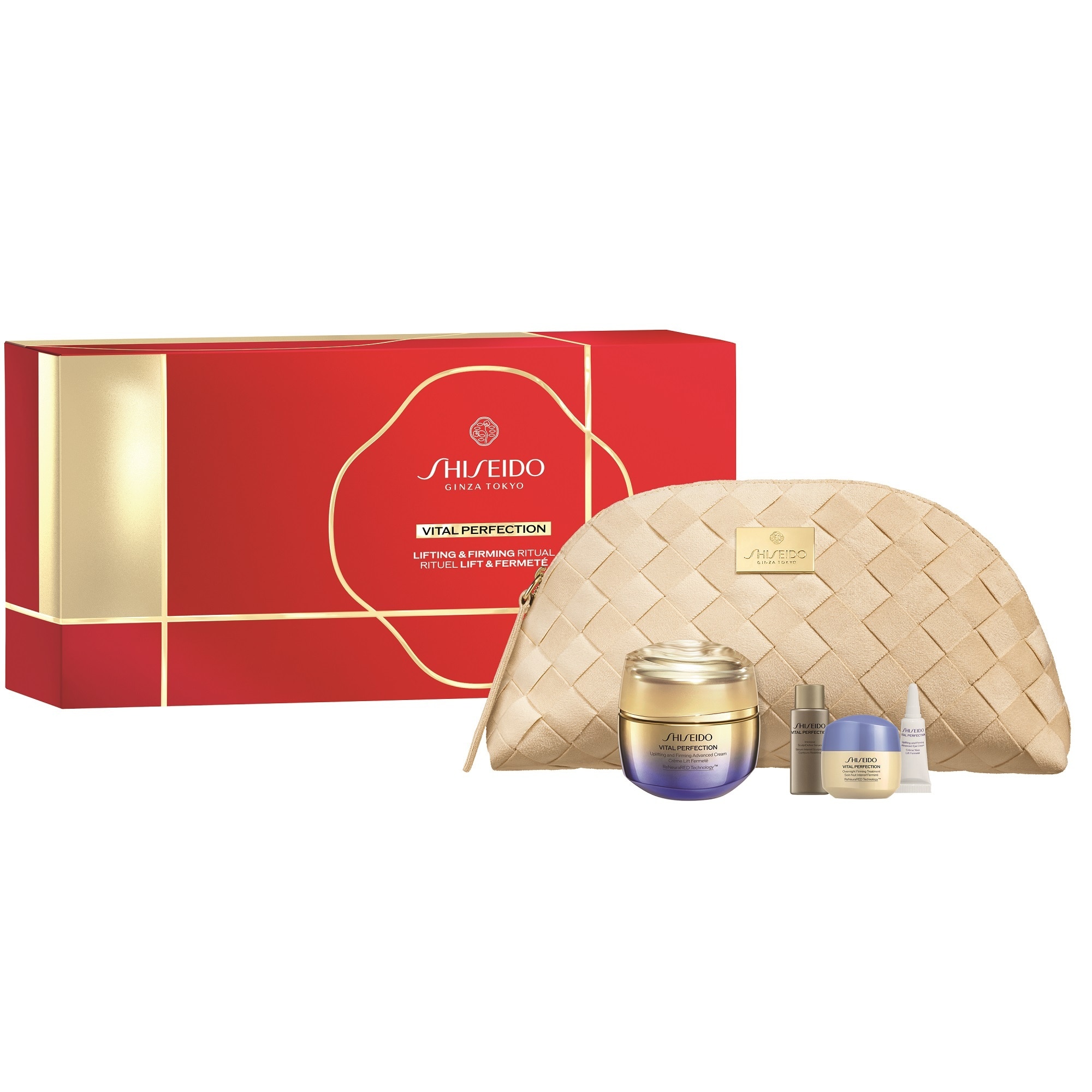 50+7+15 ML SHISEIDO Vital Perfection Szett Vital Perfection Advanced 1 of 3 Szett Vital Perfection Advanced