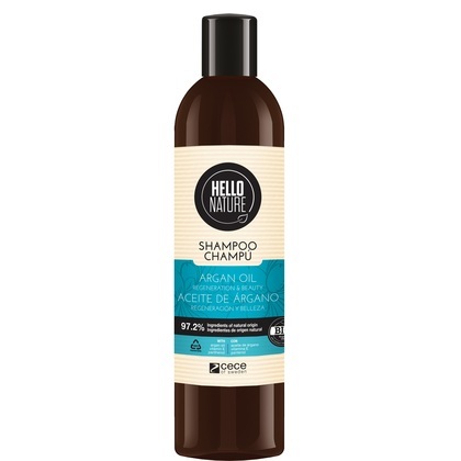 300 ML Hello Nature ARGAN OIL ARGAN OIL sampon  1 of 1 