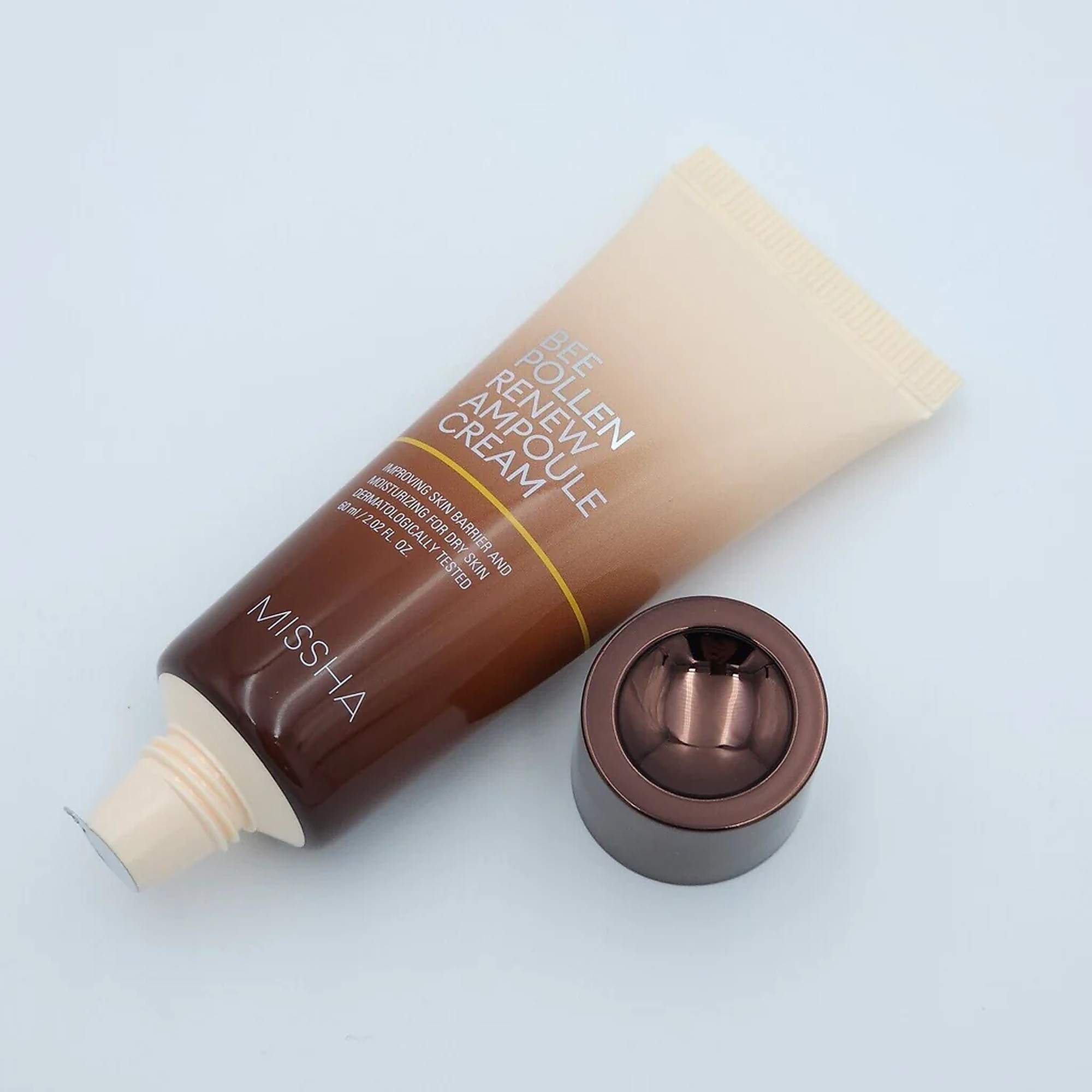60 ML MISSHA Bee Pollen Krém Bee Pollen Renew Ampoule 1 of 4