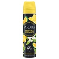 75 ML YARDLEY Freesia & Bergamot Freesia & Bergamot Body Spray  1 of 2 