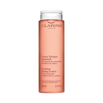 200 ML CLARINS SOOTHING SOOTHING TONING LOTION BŐRNYUGTATÓ TONIZÁLÓ LOTION  1 of 2 