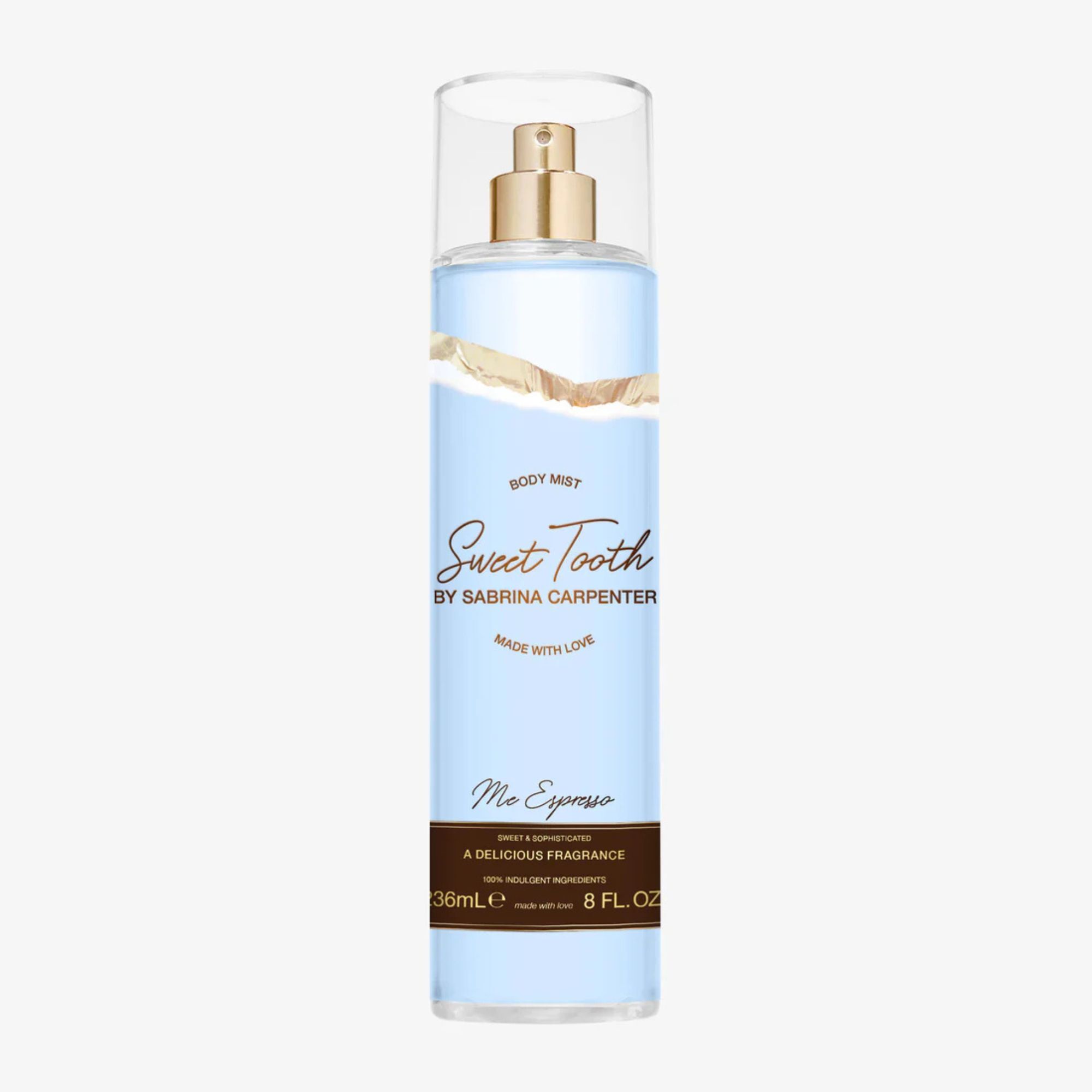 236 ML undefined Sweet Tooth Sweet Tooth Me Espresso Body Mist 1 of 1 Sweet Tooth Me Espresso Body Mist