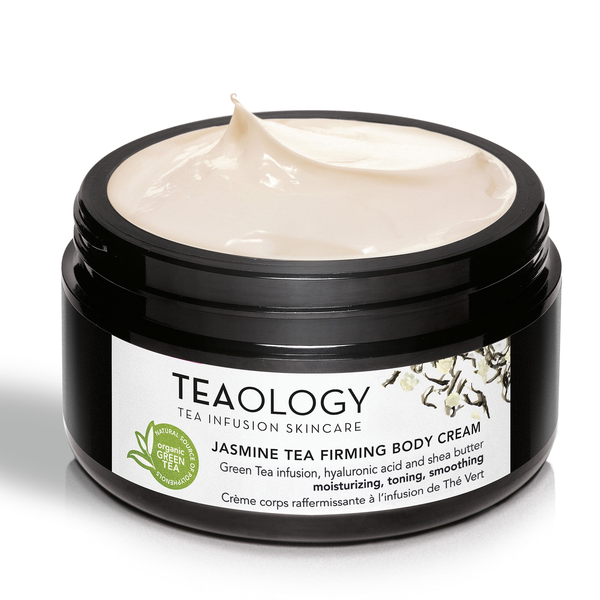 300 ML Teaology Jasmine Tea Jasmine Tea Firming Testápoló  Jasmine Tea Firming Testápoló