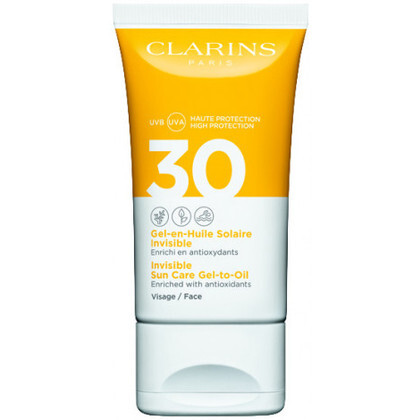 50 ML CLARINS Suncare Face SPF30 Clarins Suncare Face Gel SPF30 Napozo Gel Arcra  1 of 1 