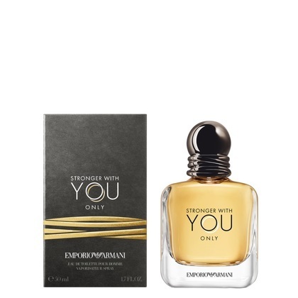 50 ML GIORGIO ARMANI Stronger With You Only Stronger With You Only Eau de Toilette  1 of 3 