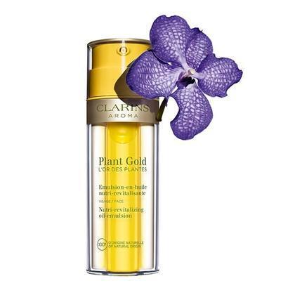 35 ML CLARINS AROMA CARE PLANT GOLD Arcápoló krém  1 of 3 