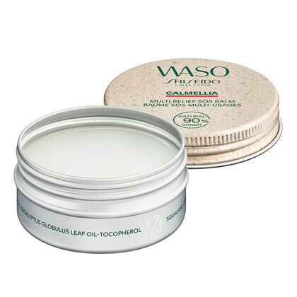 20 G SHISEIDO WASO CALMELLIA MULTI RELIEF SOS BALM Hidratáló balzsam  1 of 1 